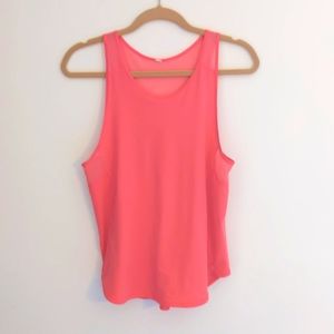 Lululemon sculpt tank